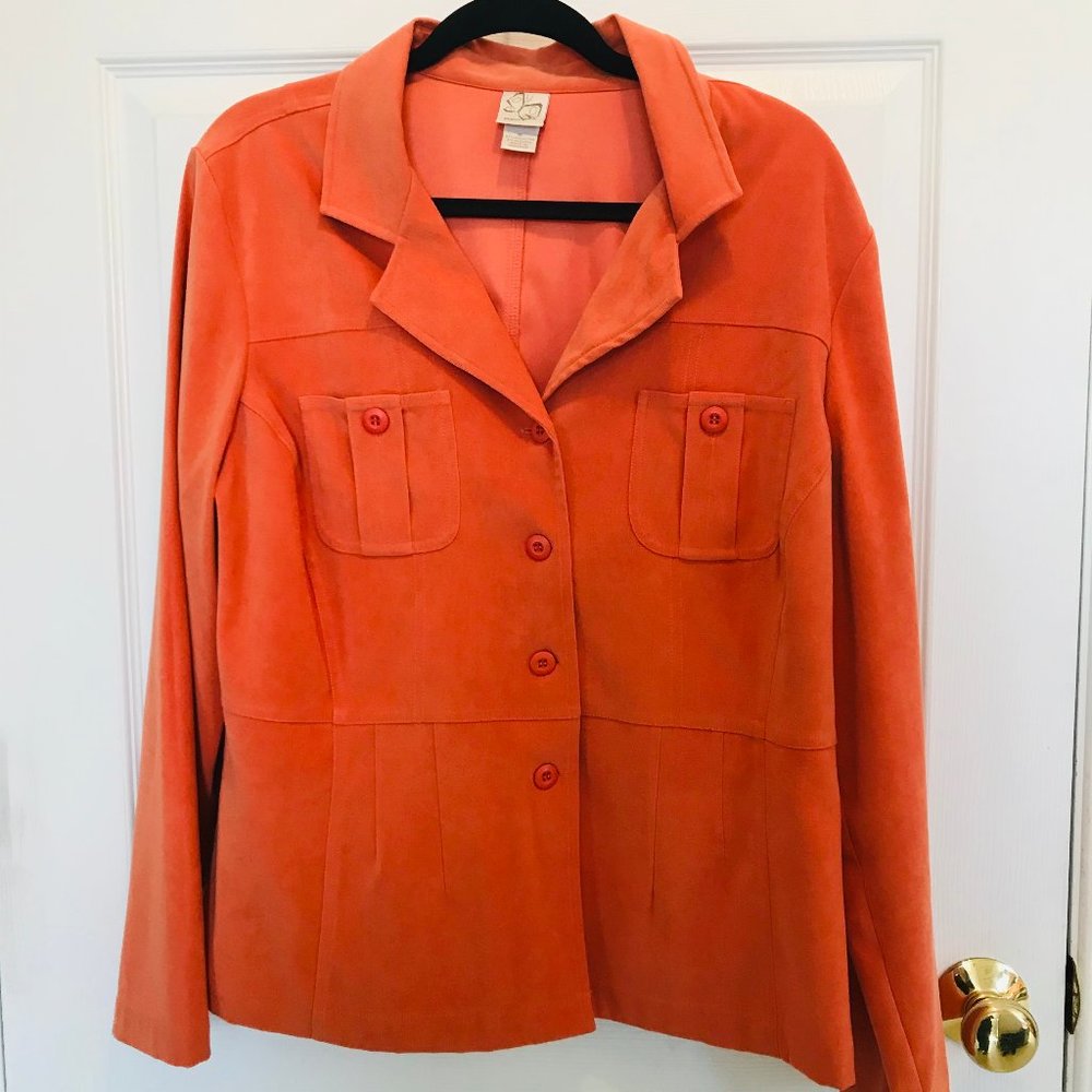 Fashion Bug Suedette Jacket